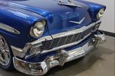 Thumbnail of 1956 Blue and Silver Chevrolet Bel Air