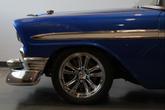 Thumbnail of 1956 Blue and Silver Chevrolet Bel Air