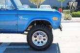 Thumbnail of 1976 Blue Ford Bronco