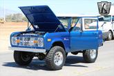 Thumbnail of 1976 Blue Ford Bronco