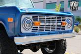 Thumbnail of 1976 Blue Ford Bronco