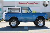 Thumbnail of 1976 Blue Ford Bronco