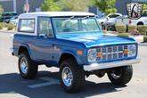 Thumbnail of 1976 Blue Ford Bronco