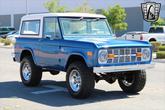 Thumbnail of 1976 Blue Ford Bronco