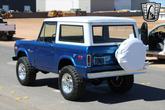 Thumbnail of 1976 Blue Ford Bronco