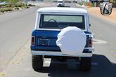 Thumbnail of 1976 Blue Ford Bronco