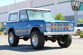 Thumbnail of 1976 Blue Ford Bronco
