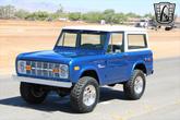 Thumbnail of 1976 Blue Ford Bronco