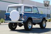 Thumbnail of 1976 Blue Ford Bronco