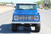 Thumbnail of 1976 Blue Ford Bronco