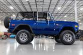 Thumbnail of 1970 Blue Ford Bronco