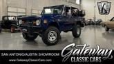 Photo of 1970 Blue Ford Bronco