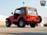 Thumbnail of 1976 Red Jeep CJ-5