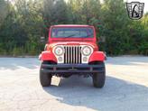 Thumbnail of 1976 Red Jeep CJ-5