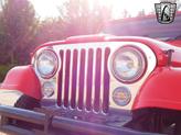Thumbnail of 1976 Red Jeep CJ-5