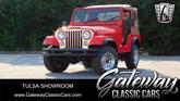 Photo of 1976 Red Jeep CJ-5