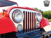 Thumbnail of 1976 Red Jeep CJ-5