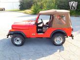 Thumbnail of 1976 Red Jeep CJ-5