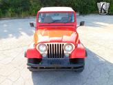 Thumbnail of 1976 Red Jeep CJ-5