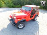 Thumbnail of 1976 Red Jeep CJ-5