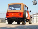 Thumbnail of 1976 Red Jeep CJ-5