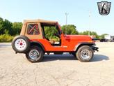 Thumbnail of 1976 Red Jeep CJ-5