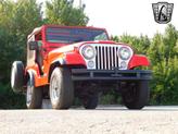 Thumbnail of 1976 Red Jeep CJ-5