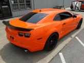 Thumbnail of 2010 Orange Chevrolet Camaro