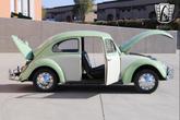 Thumbnail of 1964 Green and White Volkswagen Beetle (Pre-1980)