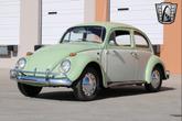 Thumbnail of 1964 Green and White Volkswagen Beetle (Pre-1980)