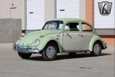 Thumbnail of 1964 Green and White Volkswagen Beetle (Pre-1980)