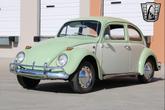 Thumbnail of 1964 Green and White Volkswagen Beetle (Pre-1980)