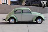 Thumbnail of 1964 Green and White Volkswagen Beetle (Pre-1980)