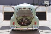 Thumbnail of 1964 Green and White Volkswagen Beetle (Pre-1980)