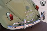Thumbnail of 1964 Green and White Volkswagen Beetle (Pre-1980)