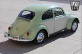 Thumbnail of 1964 Green and White Volkswagen Beetle (Pre-1980)