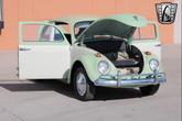 Thumbnail of 1964 Green and White Volkswagen Beetle (Pre-1980)