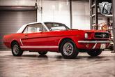 Thumbnail of 1965 Red Ford Mustang