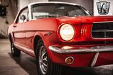 Thumbnail of 1965 Red Ford Mustang