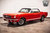 Thumbnail of 1965 Red Ford Mustang