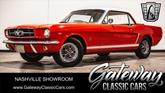 Photo of 1965 Red Ford Mustang