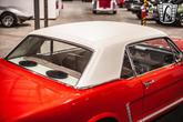 Thumbnail of 1965 Red Ford Mustang