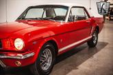 Thumbnail of 1965 Red Ford Mustang