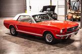 Thumbnail of 1965 Red Ford Mustang