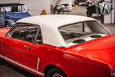 Thumbnail of 1965 Red Ford Mustang