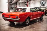 Thumbnail of 1965 Red Ford Mustang