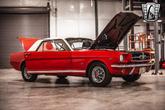 Thumbnail of 1965 Red Ford Mustang