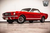 Thumbnail of 1965 Red Ford Mustang