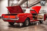 Thumbnail of 1965 Red Ford Mustang