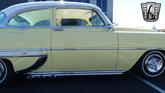 Thumbnail of 1954 Yellow/White Chevrolet Bel Air